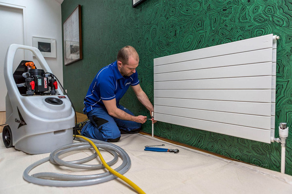 Akfırat Vaillant Hermetik Şofben Petek Temizliği